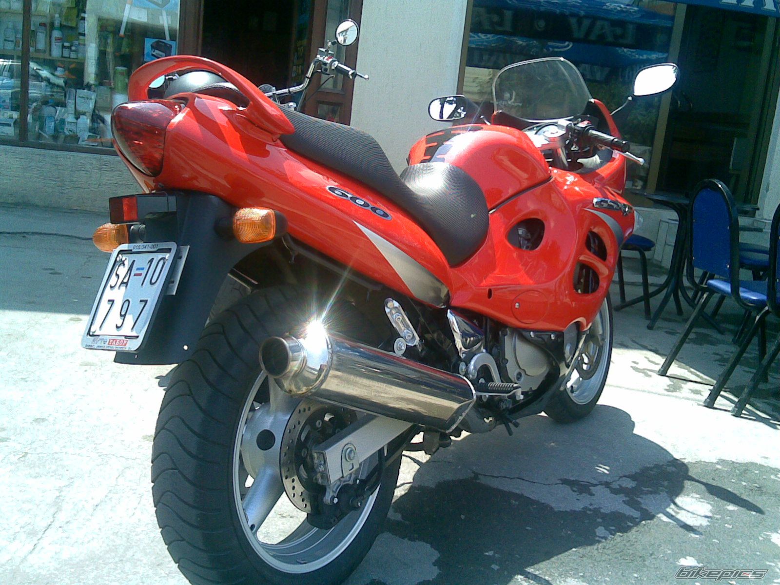 2000 SUZUKI GSX 600 | Picture 1017116 motorcycle photo