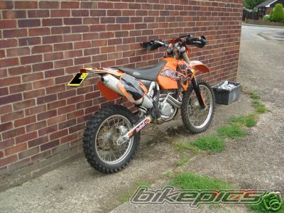 2003 KTM 525 EXC | Picture 1017297 motorcycle photo