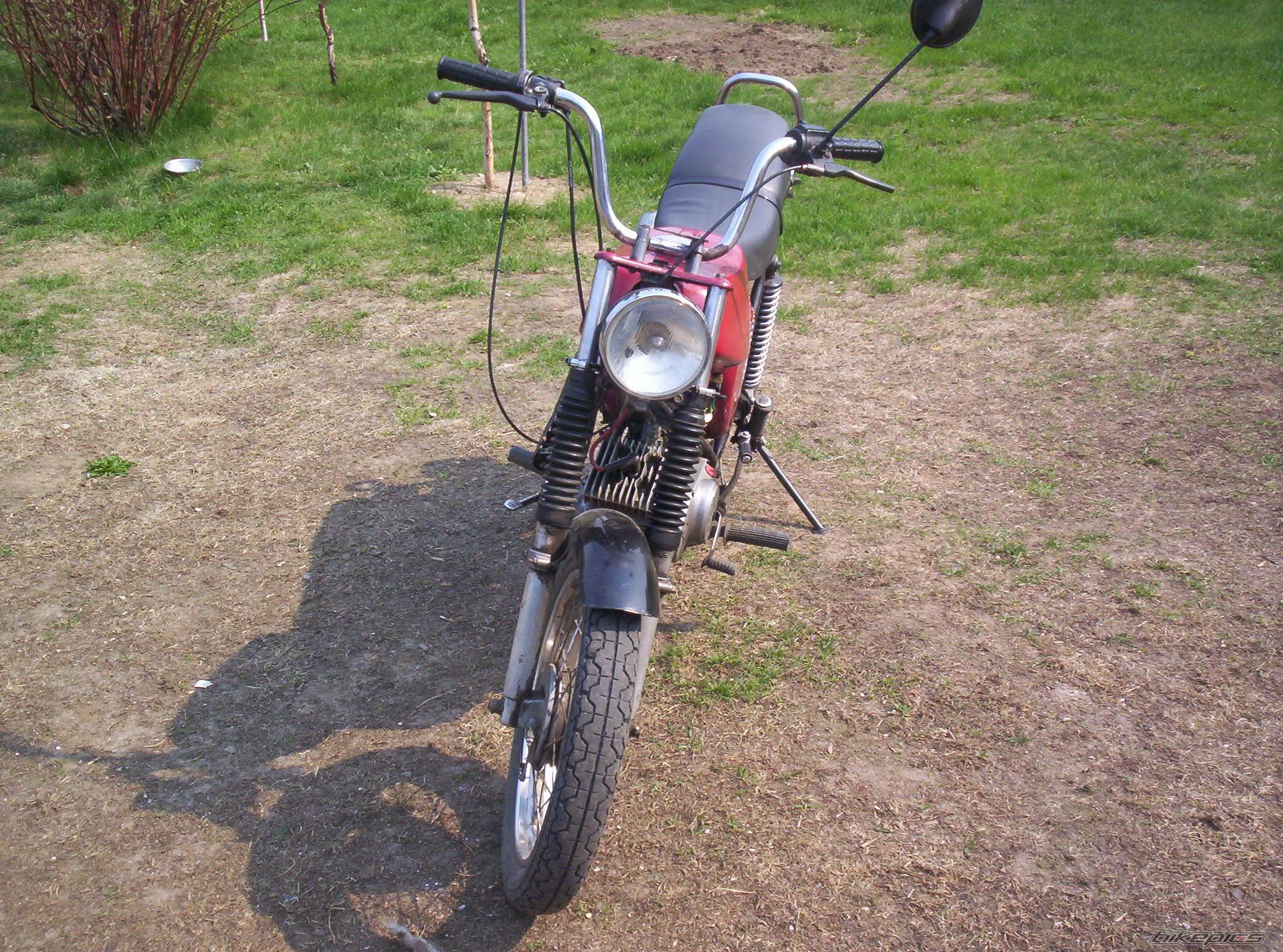 1988 SIMSON S51 ENDURO | Picture 1017535 motorcycle photo