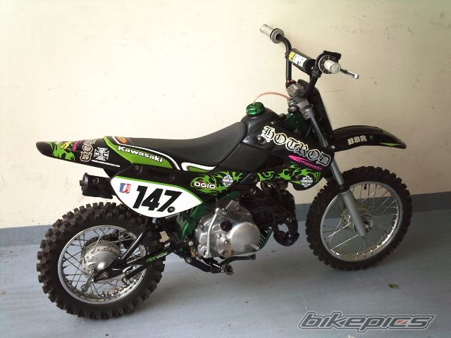 2005 KAWASAKI KLX 110 | Picture 1017637 motorcycle photo