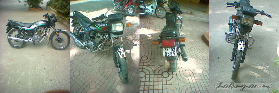 2002 HONDA GL 160 | Picture 1017641 motorcycle photo