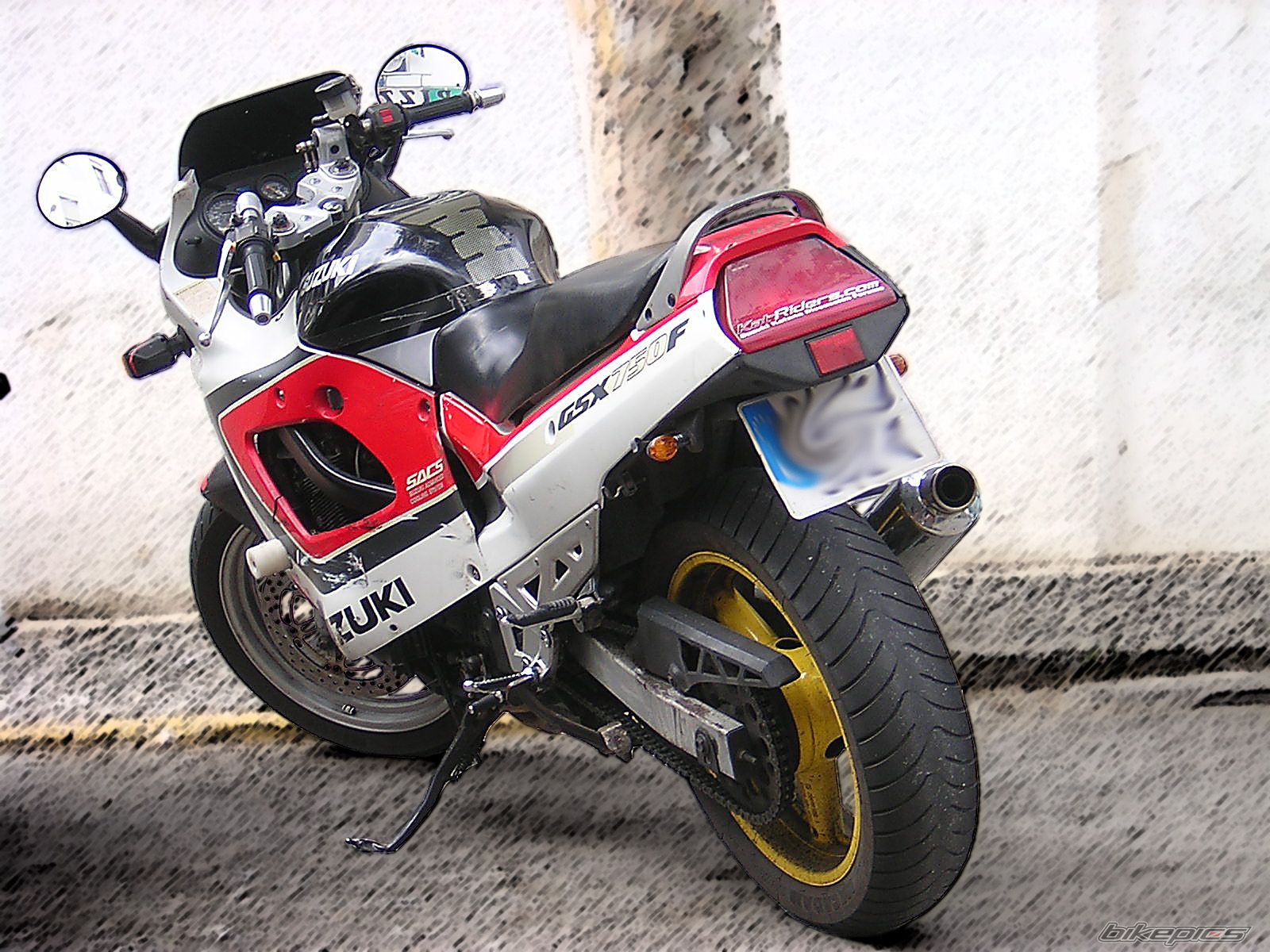 1990 SUZUKI GSX 750F | Picture 1017642 motorcycle photo