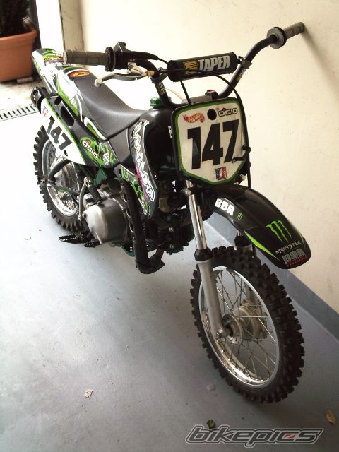 2005 KAWASAKI KLX 110 | Picture 1017644 motorcycle photo