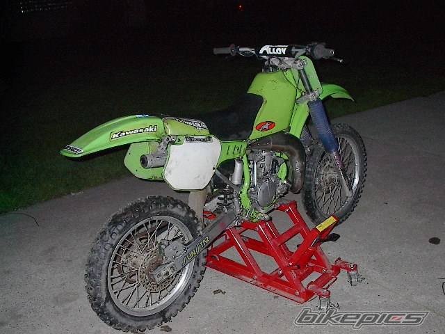 1988 KAWASAKI KX 125 | Picture 10177 motorcycle photo