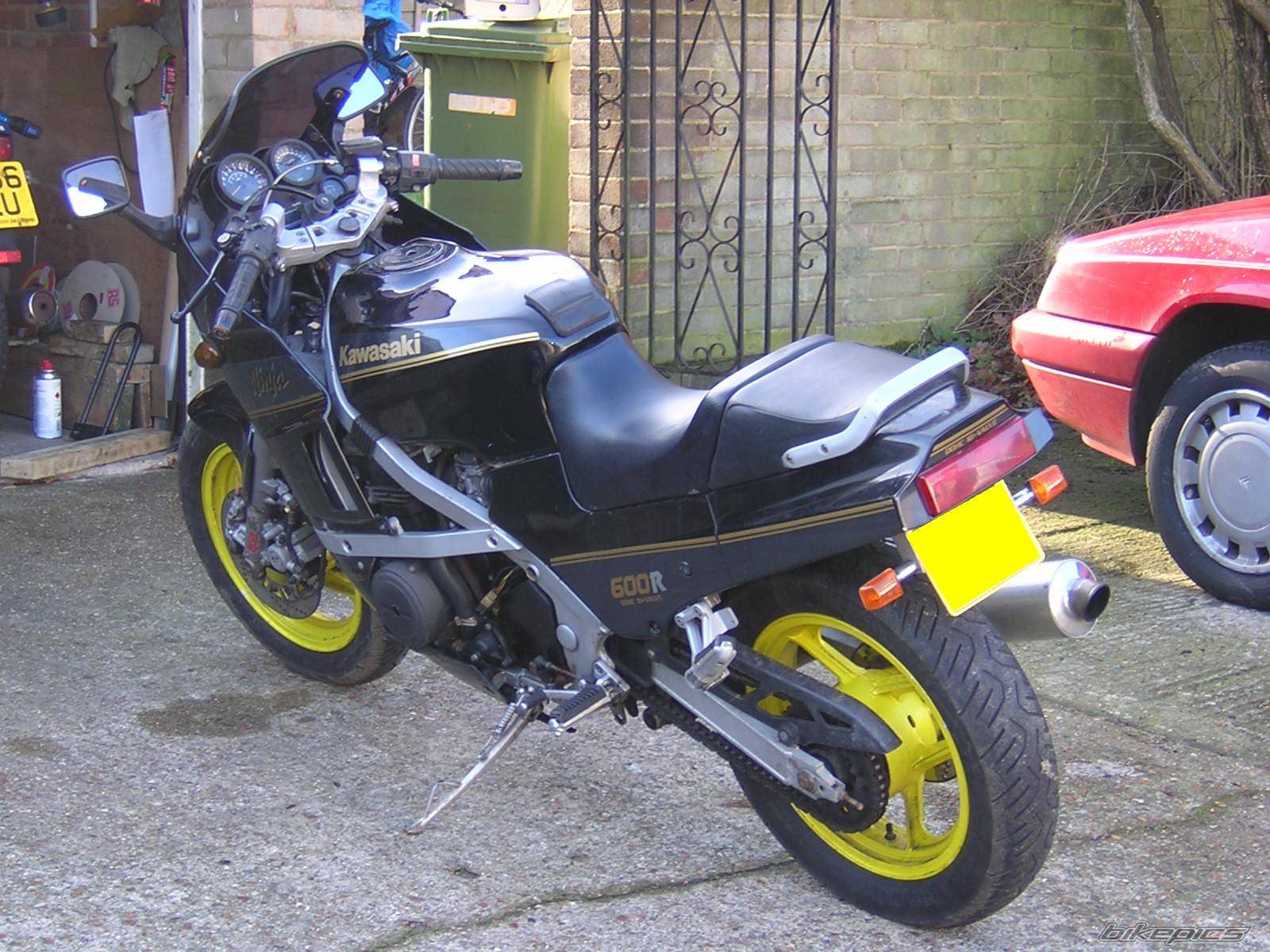 1987 KAWASAKI GPZ 600 | Picture 101774 motorcycle photo