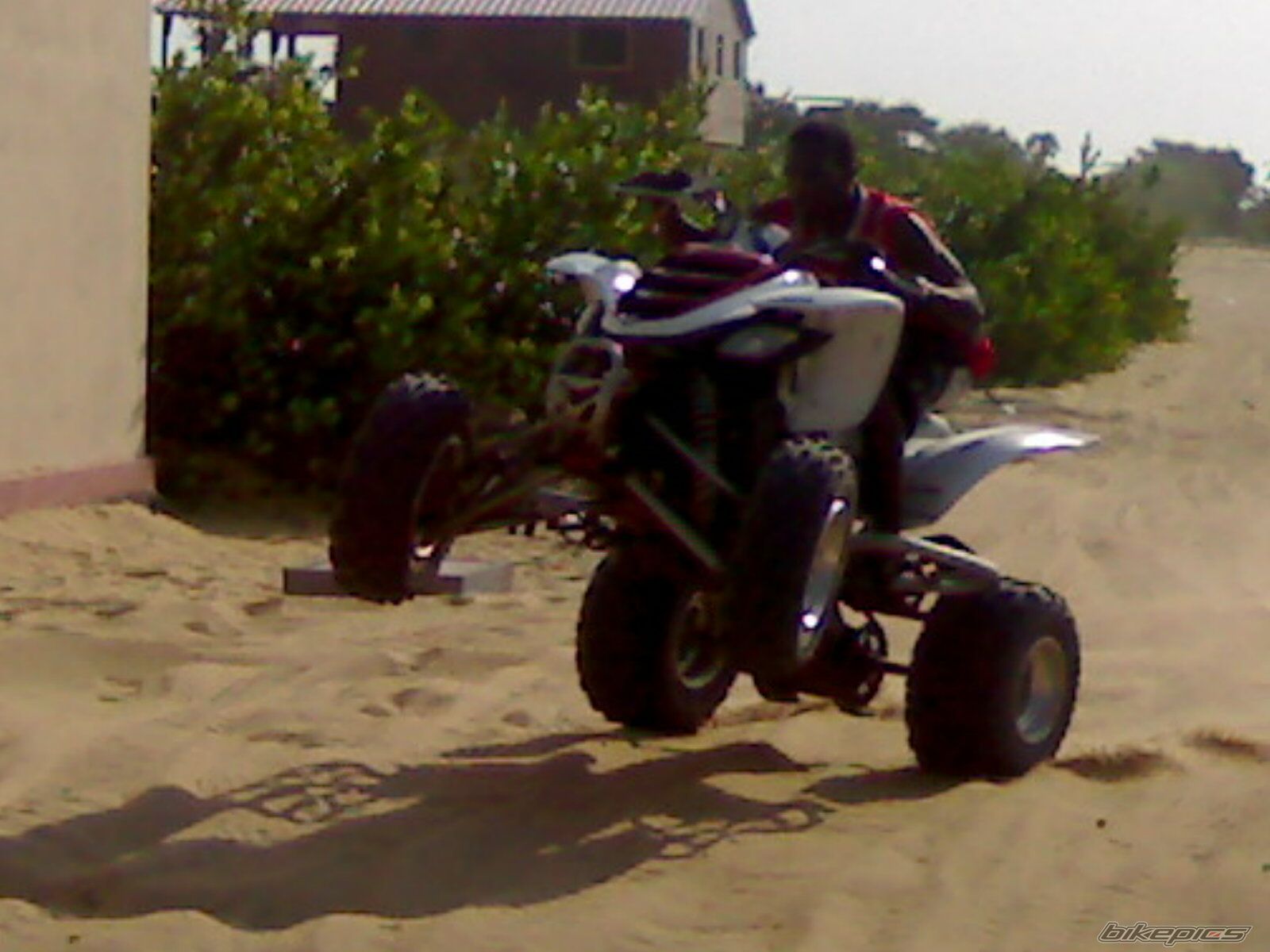 2007 YAMAHA RAPTOR 700R | Picture 1017823 motorcycle photo