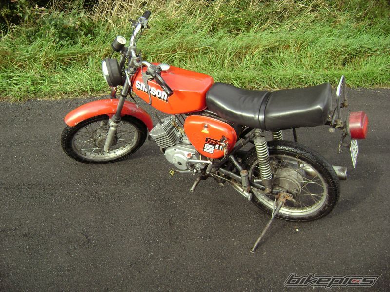1986 SIMSON S 70 | Picture 1018093 motorcycle photo