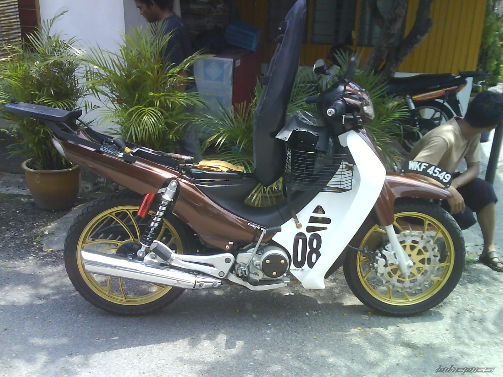 2007 MODENAS KRISS II | Picture 1018207 motorcycle photo