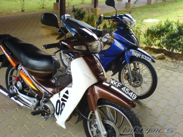 2007 MODENAS KRISS II | Picture 1018219 motorcycle photo