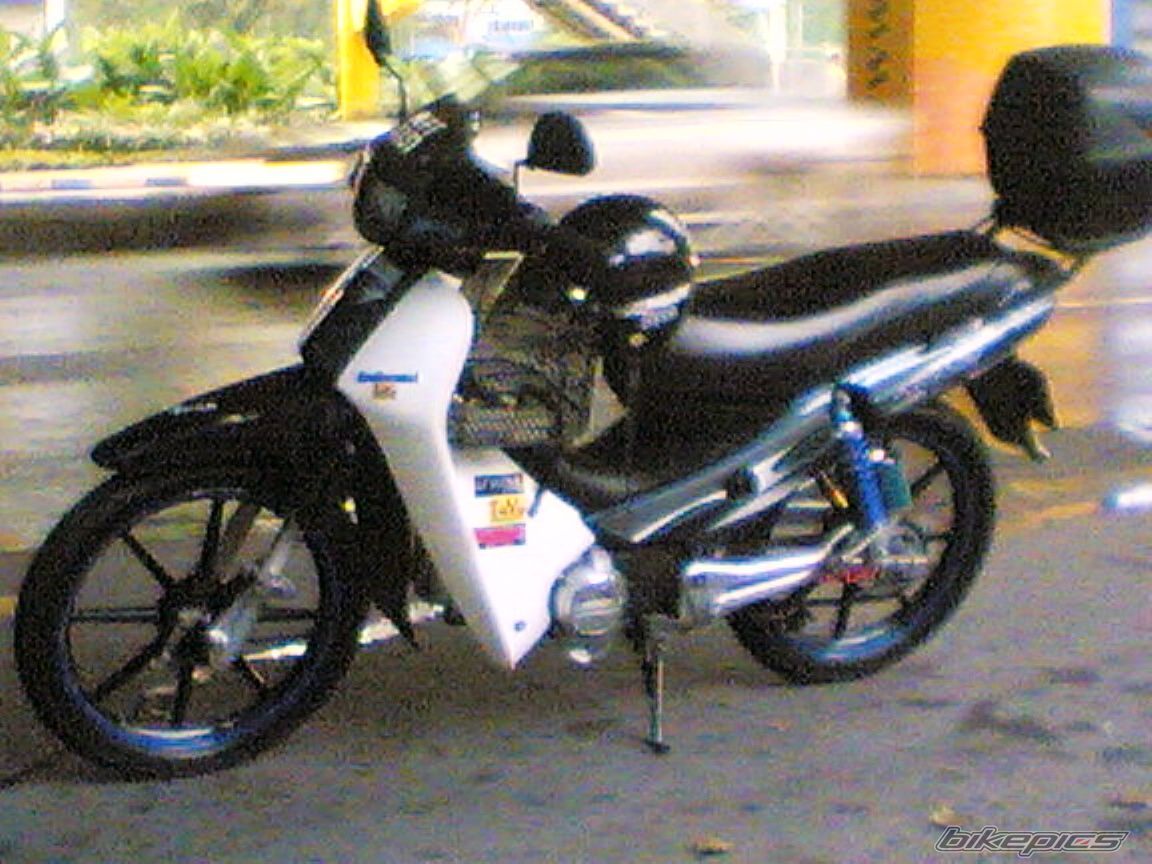 2007 MODENAS KRISS II | Picture 1018223 motorcycle photo