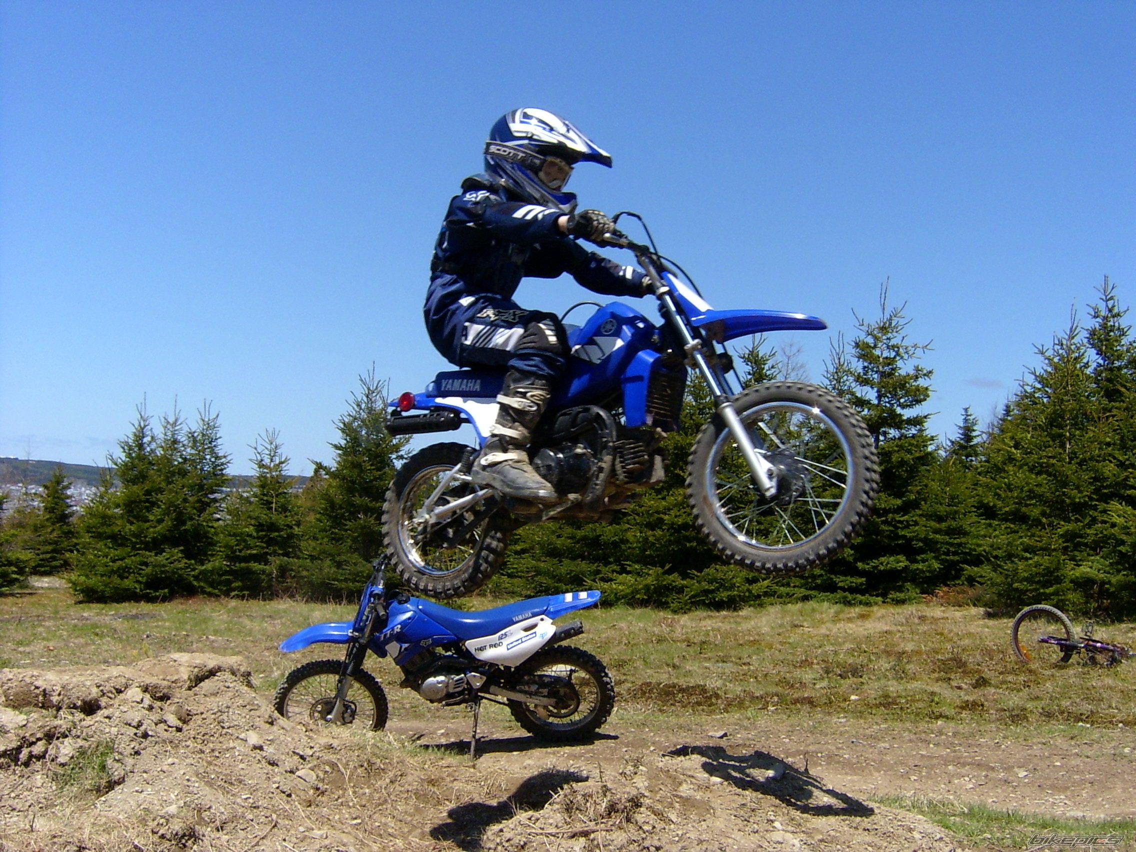 2001 YAMAHA PW 80 | Picture 1018230 motorcycle photo