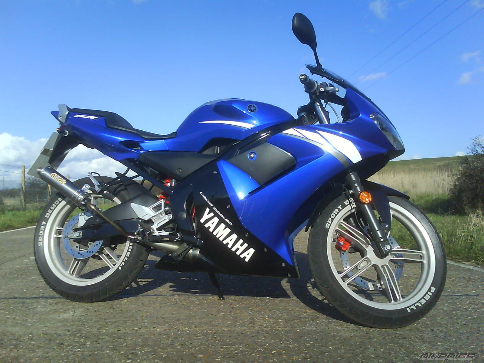 2003 YAMAHA TZR 50 | Picture 1018500 motorcycle photo