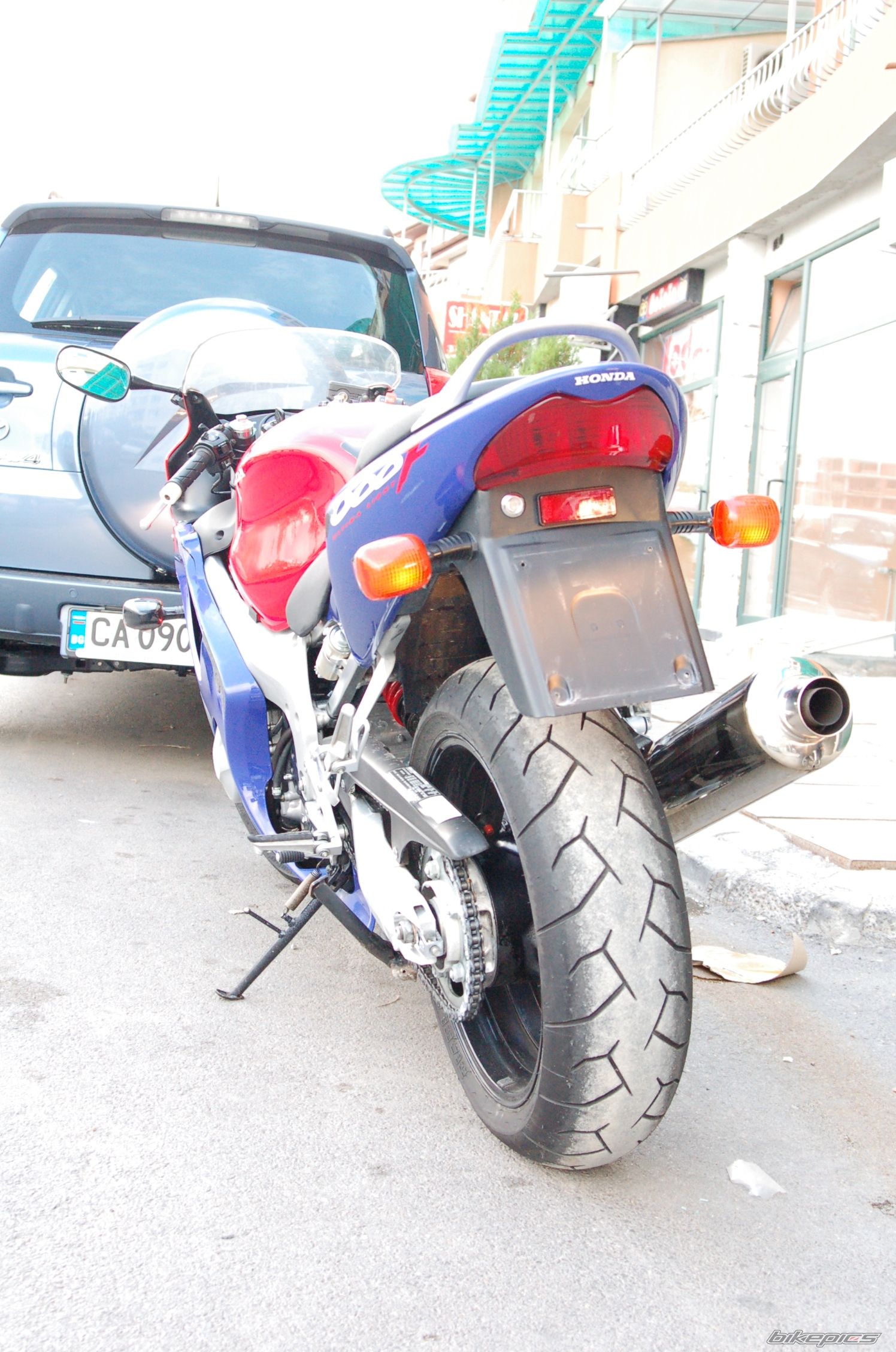 1999 HONDA CBR 600 | Picture 1018714 motorcycle photo