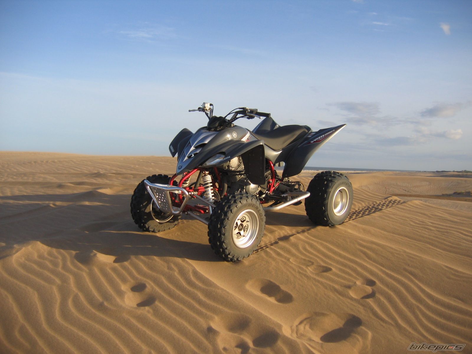 2007 YAMAHA RAPTOR 350 | Picture 1018736 motorcycle photo