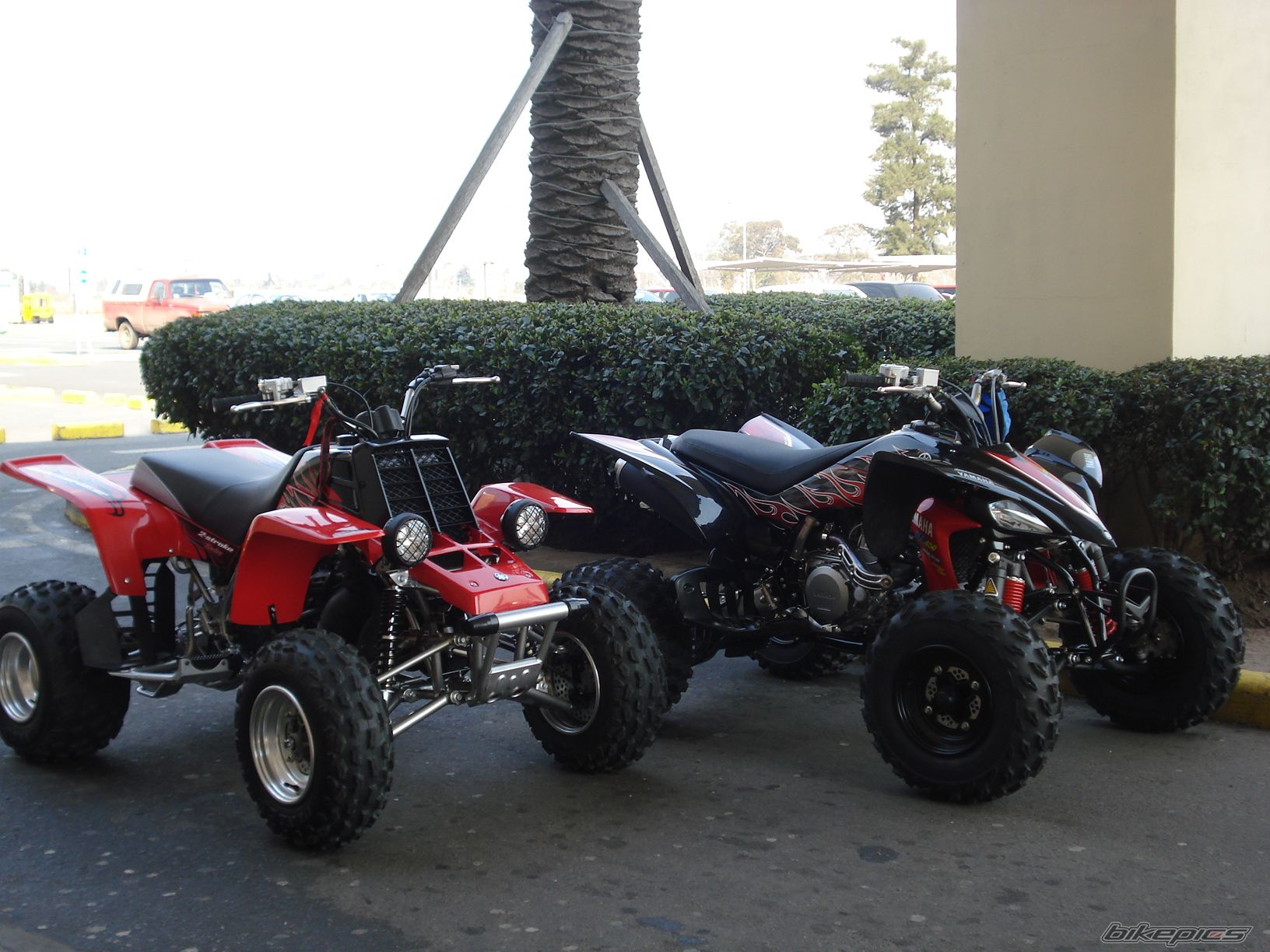 2007 YAMAHA RAPTOR YFZ 450 | Picture 1018779 motorcycle photo