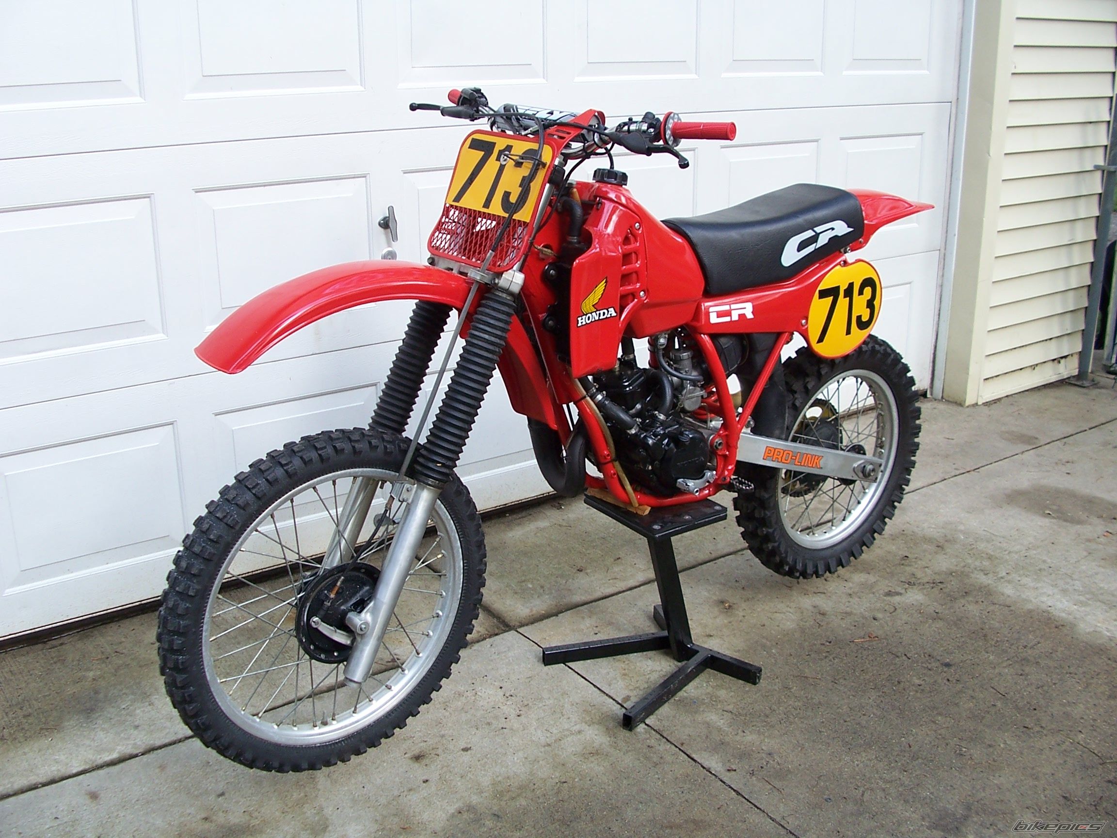 1982 HONDA CR 125 | Picture 1018800 motorcycle photo