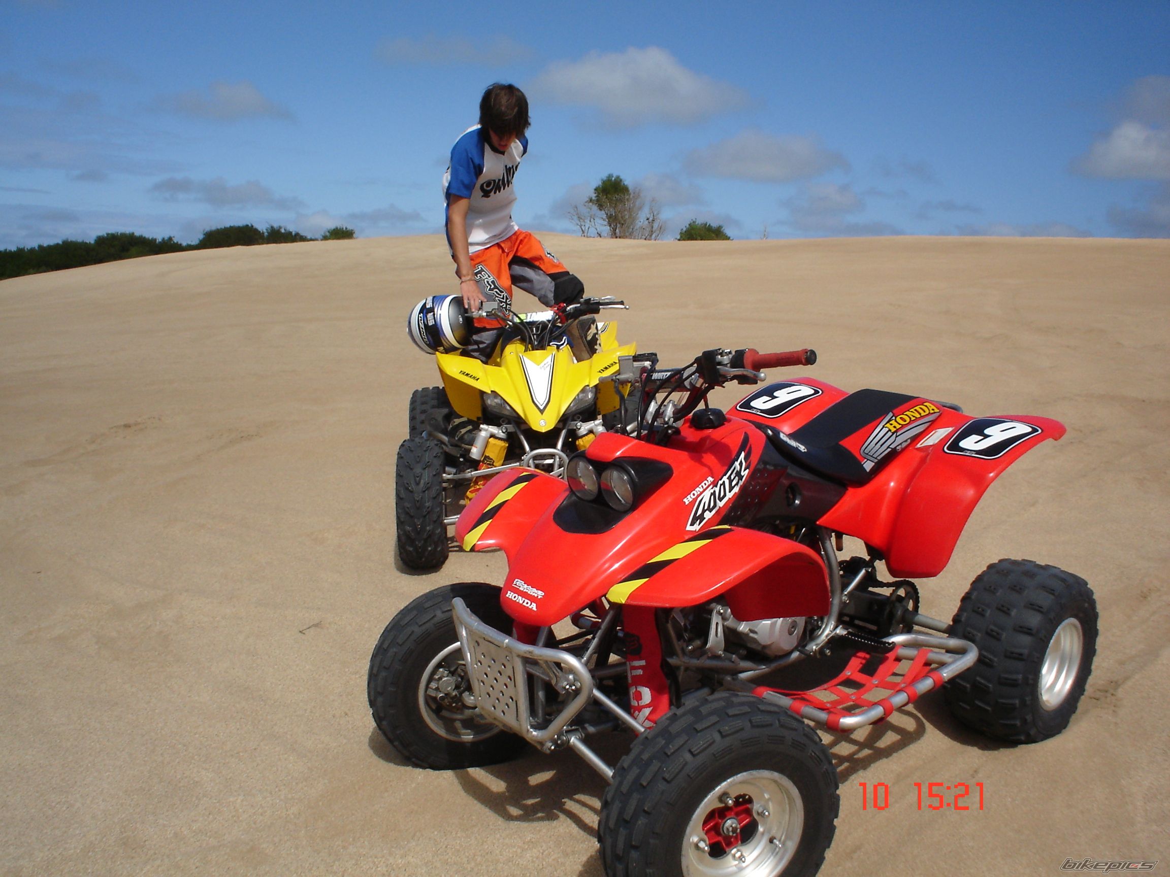 2006 YAMAHA RAPTOR YFZ 450 | Picture 1018899 motorcycle photo