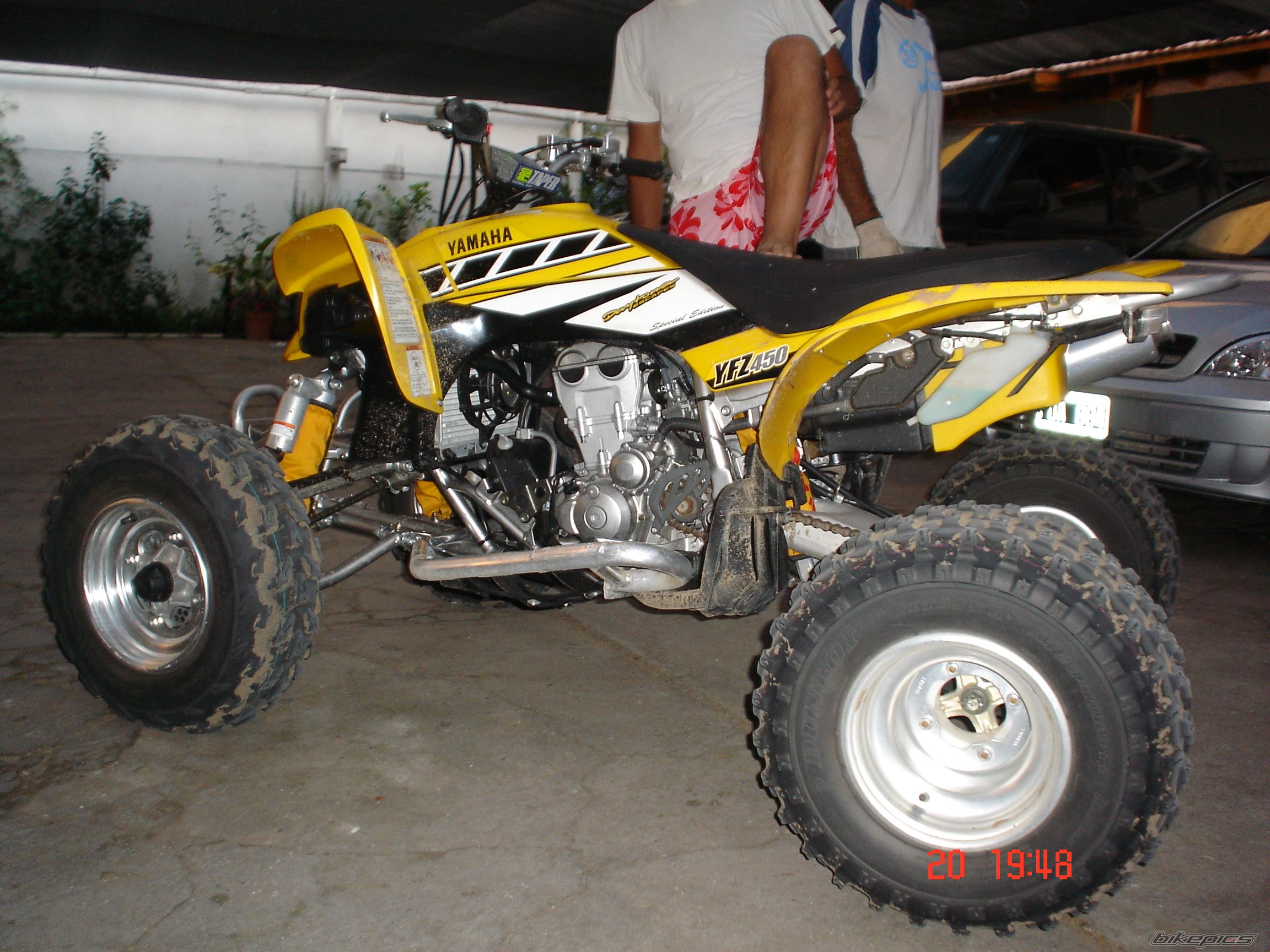 2006 YAMAHA RAPTOR YFZ 450 | Picture 1018911 motorcycle photo