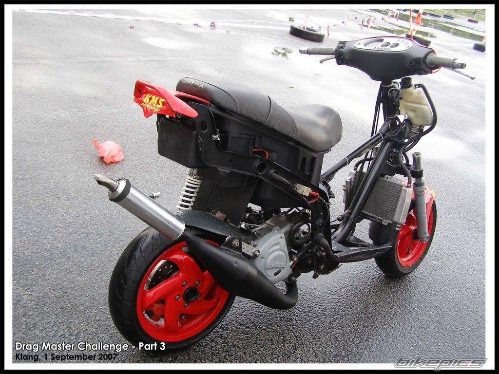 2007 GILERA RUNNER 180 FXR | Picture 1019012 motorcycle photo