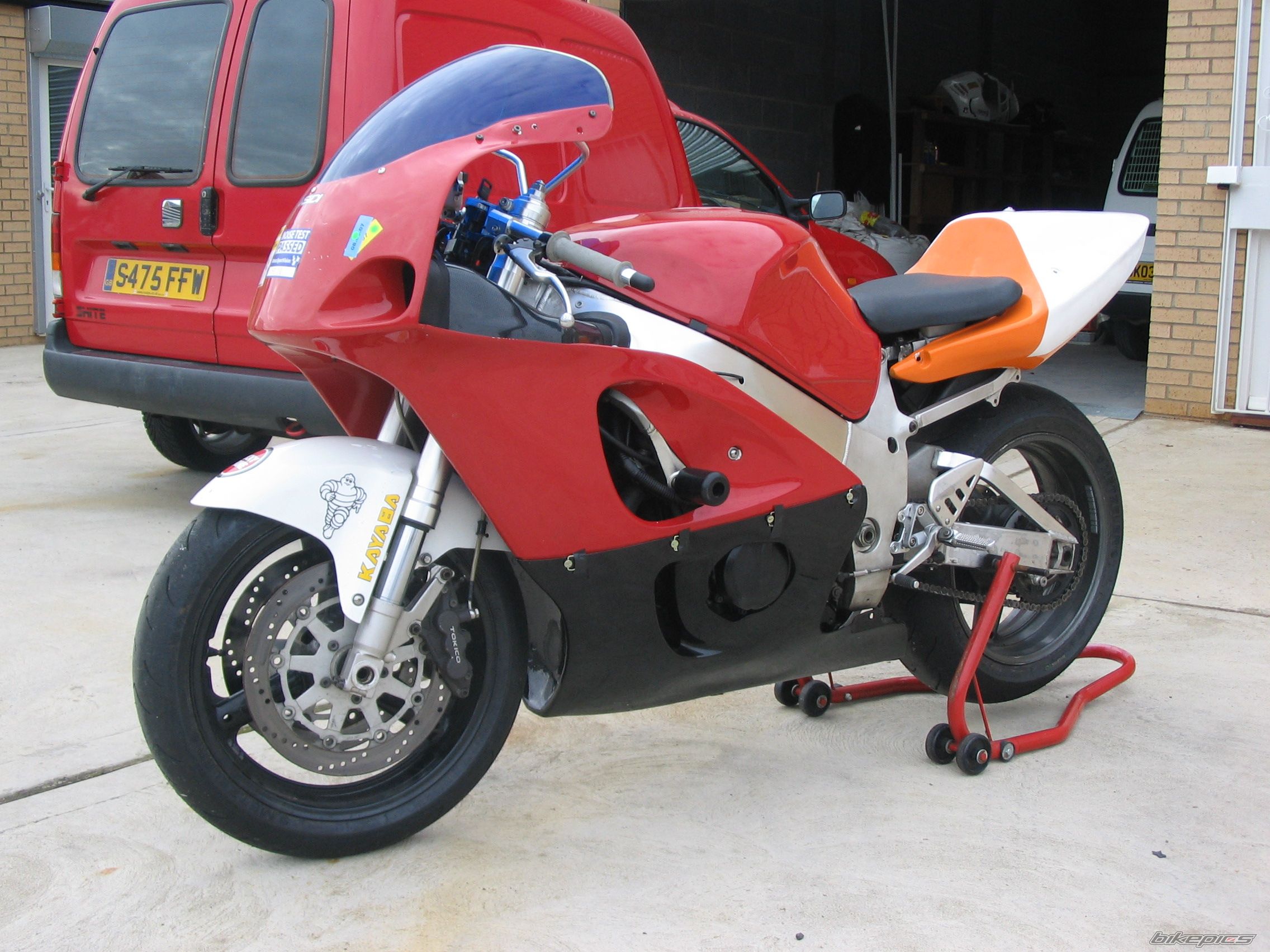 1999 SUZUKI GSX R 750 | Picture 1019408 motorcycle photo