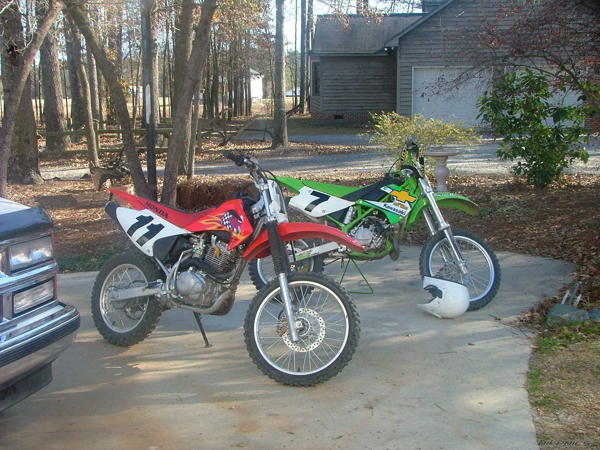 2003 HONDA CRF 150 | Picture 101973 motorcycle photo