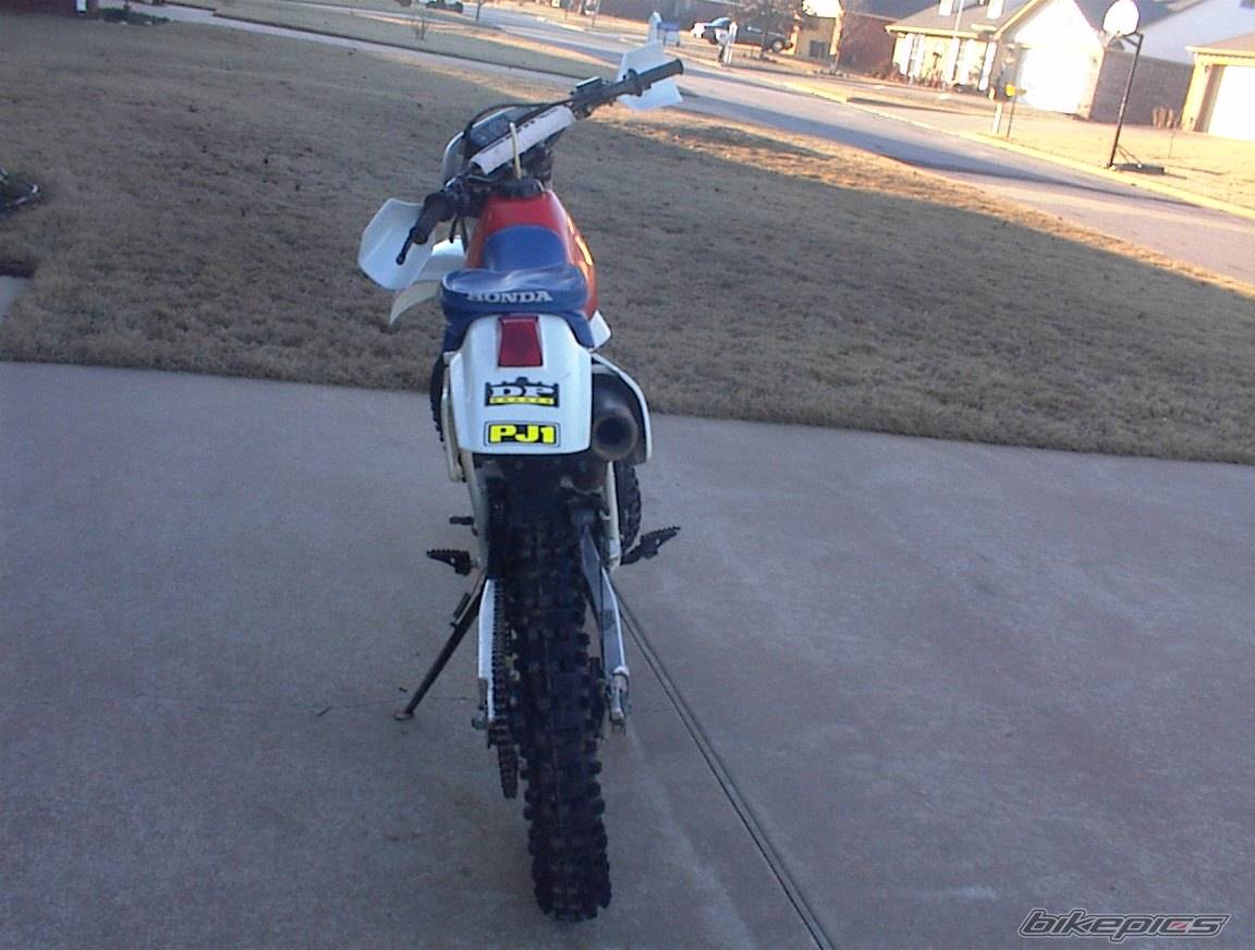 1987 HONDA XR 250 | Picture 101976 motorcycle photo