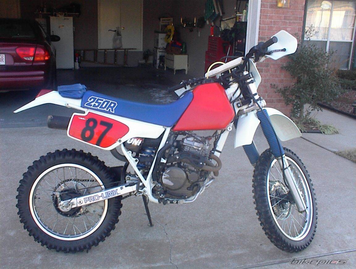 1987 HONDA XR 250 | Picture 101978 motorcycle photo