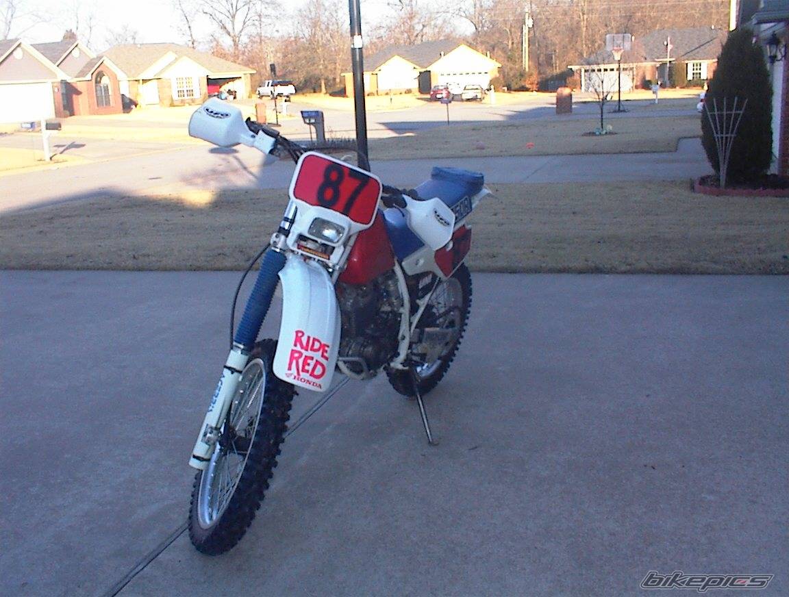 1987 HONDA XR 250 | Picture 101979 motorcycle photo