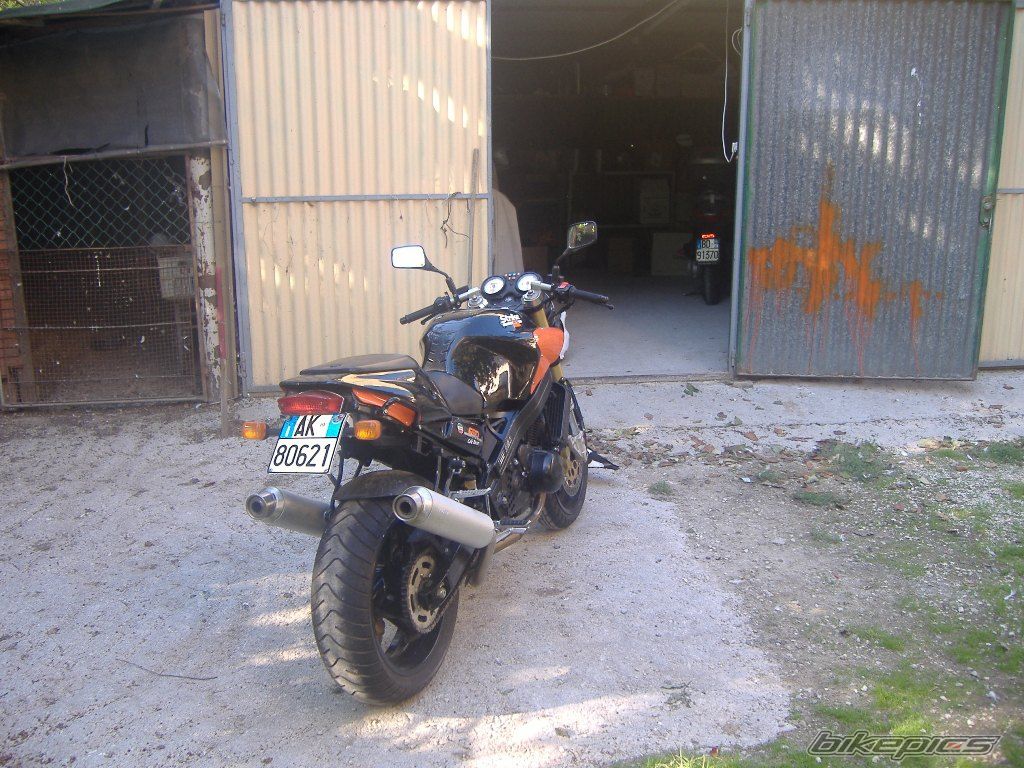 1999 LAVERDA 668 GHOST STRIKE | Picture 1019849 motorcycle photo