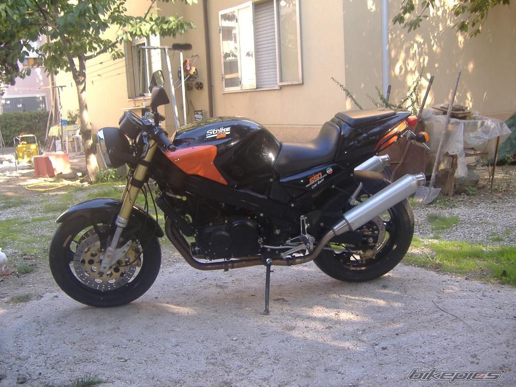1999 LAVERDA 668 GHOST STRIKE | Picture 1019855 motorcycle photo