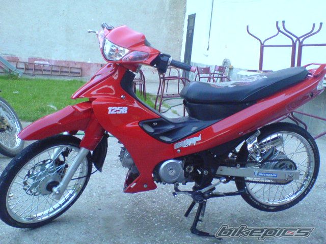 2007 YAMAHA Z 125 | Picture 1019890 motorcycle photo