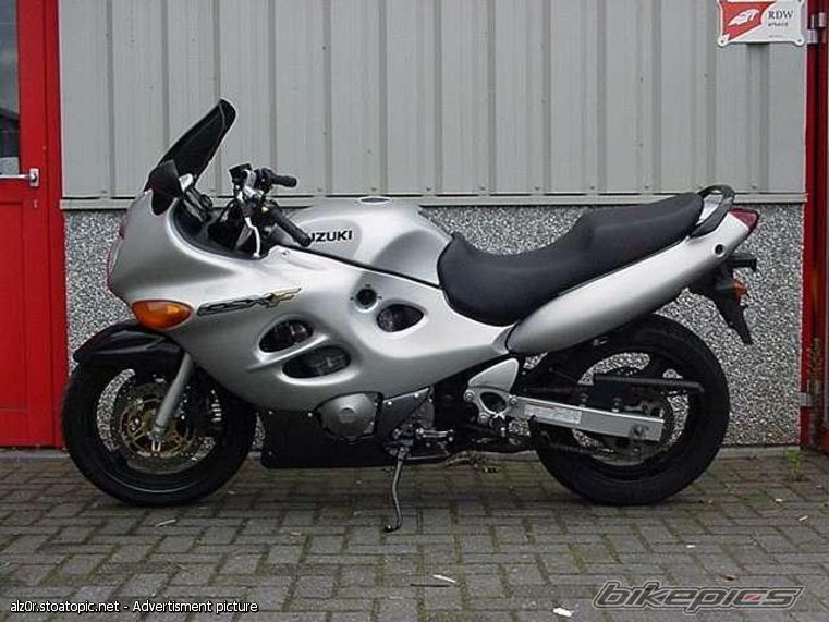 2002 SUZUKI GSX 750F | Picture 1019913 motorcycle photo