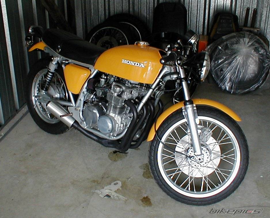 1976 HONDA CB 550 | Picture 101993 motorcycle photo