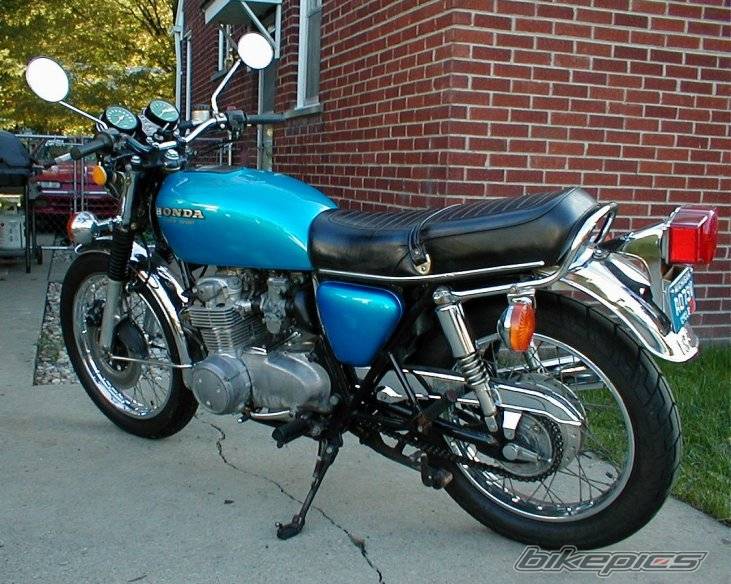 1977 HONDA CB 550 | Picture 101995 motorcycle photo