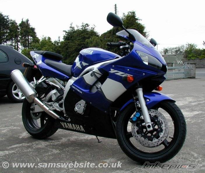 2001 YAMAHA YZF R6 | Picture 10200 motorcycle photo