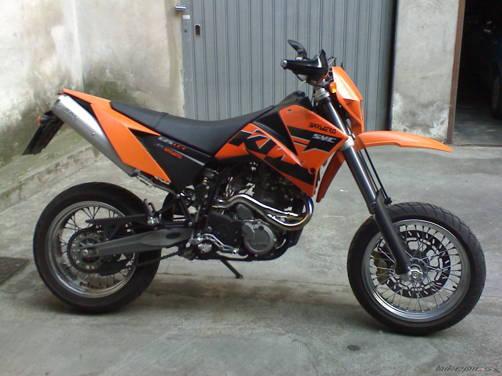 2007 KTM 625 SMC | Picture 1020002 motorcycle photo