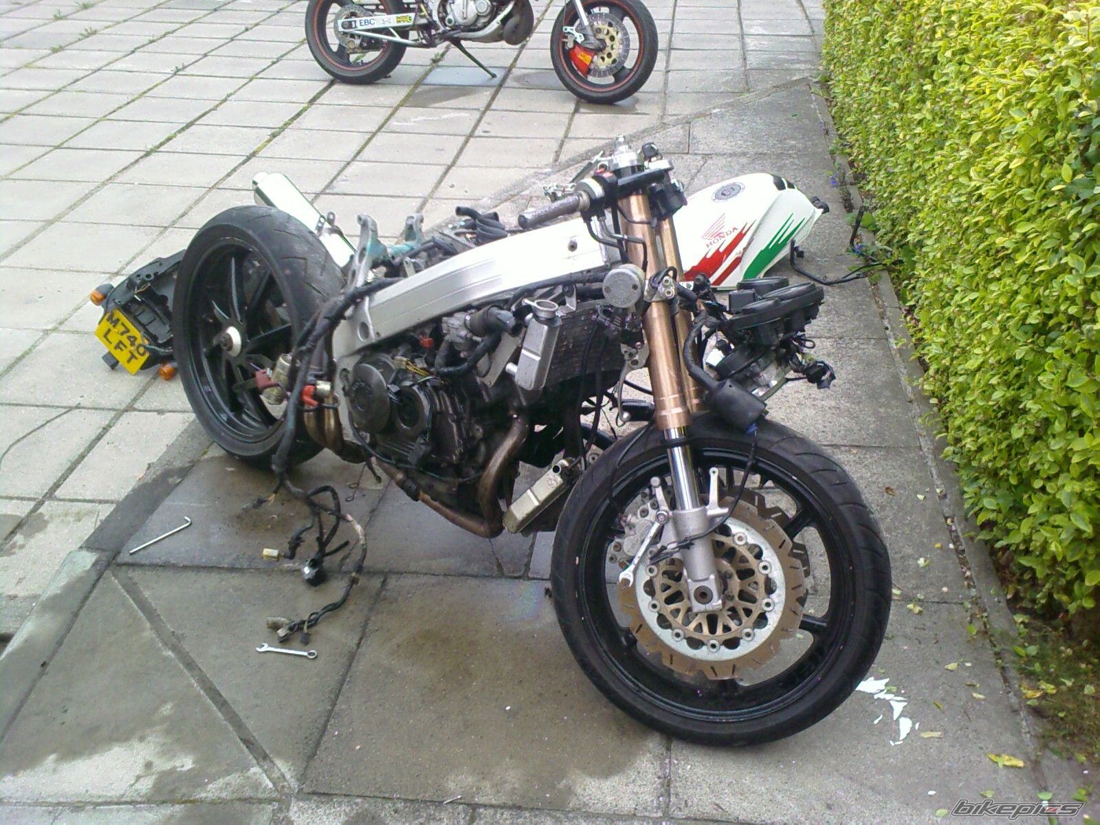 1994 HONDA VFR 400 | Picture 1020009 motorcycle photo