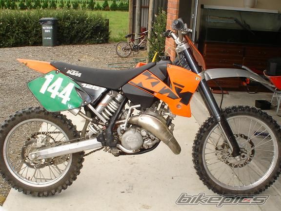 2002 KTM 125 SX | Picture 1020238 motorcycle photo
