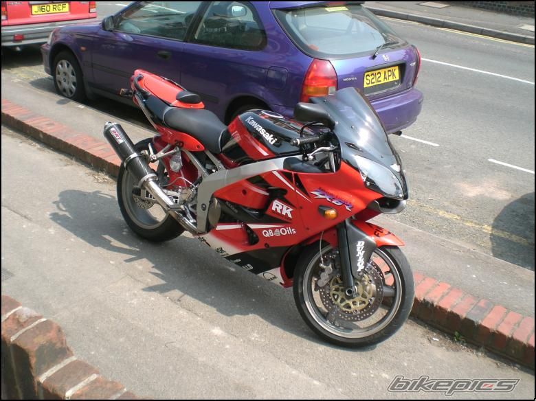 2001 KAWASAKI ZX 6R | Picture 1020360 motorcycle photo