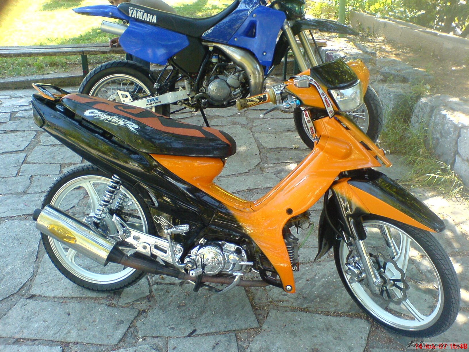 2007 YAMAHA CRYPTON R 115 | Picture 1020384 motorcycle photo