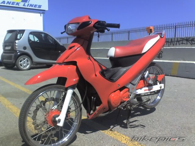 2007 YAMAHA 125 Z | Picture 1020425 motorcycle photo