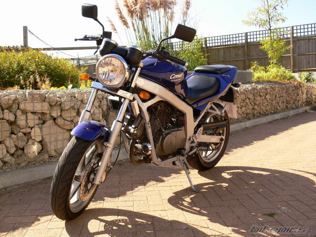 2005 HYOSUNG GT 125 COMET | Picture 1020465 motorcycle photo