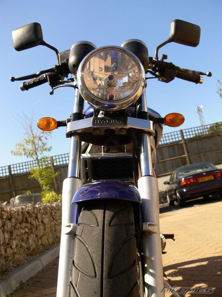 2005 HYOSUNG GT 125 COMET | Picture 1020466 motorcycle photo