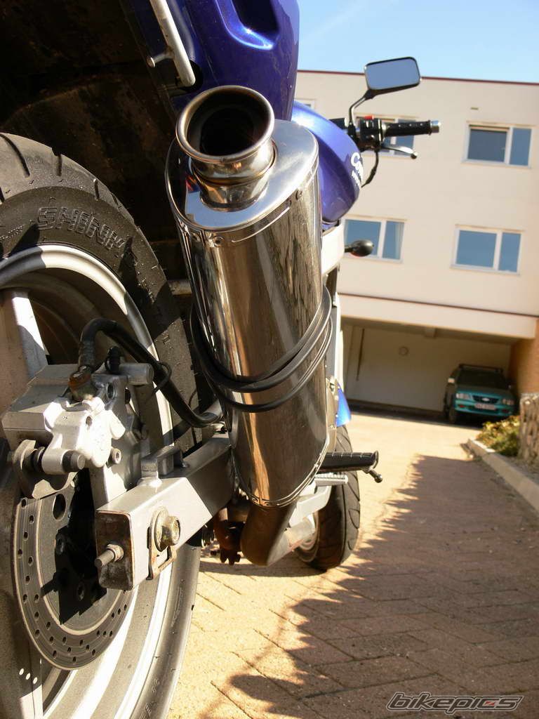 2005 HYOSUNG GT 125 COMET | Picture 1020469 motorcycle photo