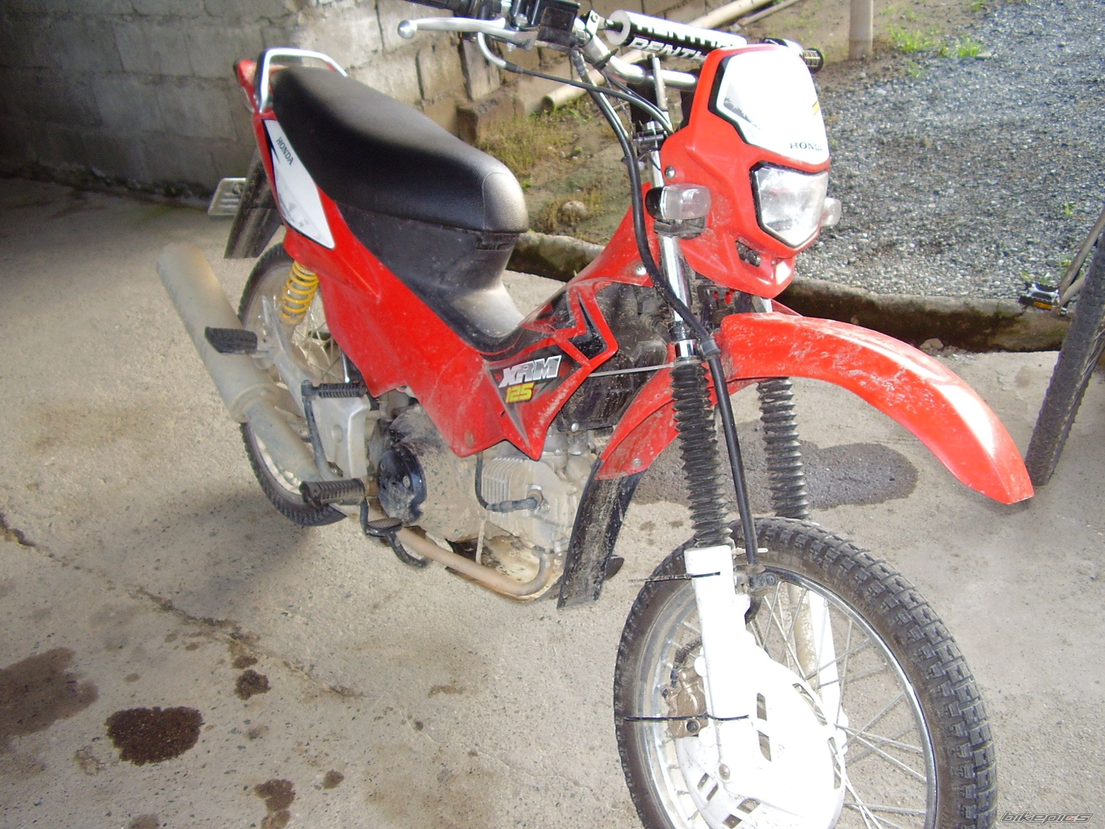 2007 HONDA XRM 110 | Picture 1020525 motorcycle photo