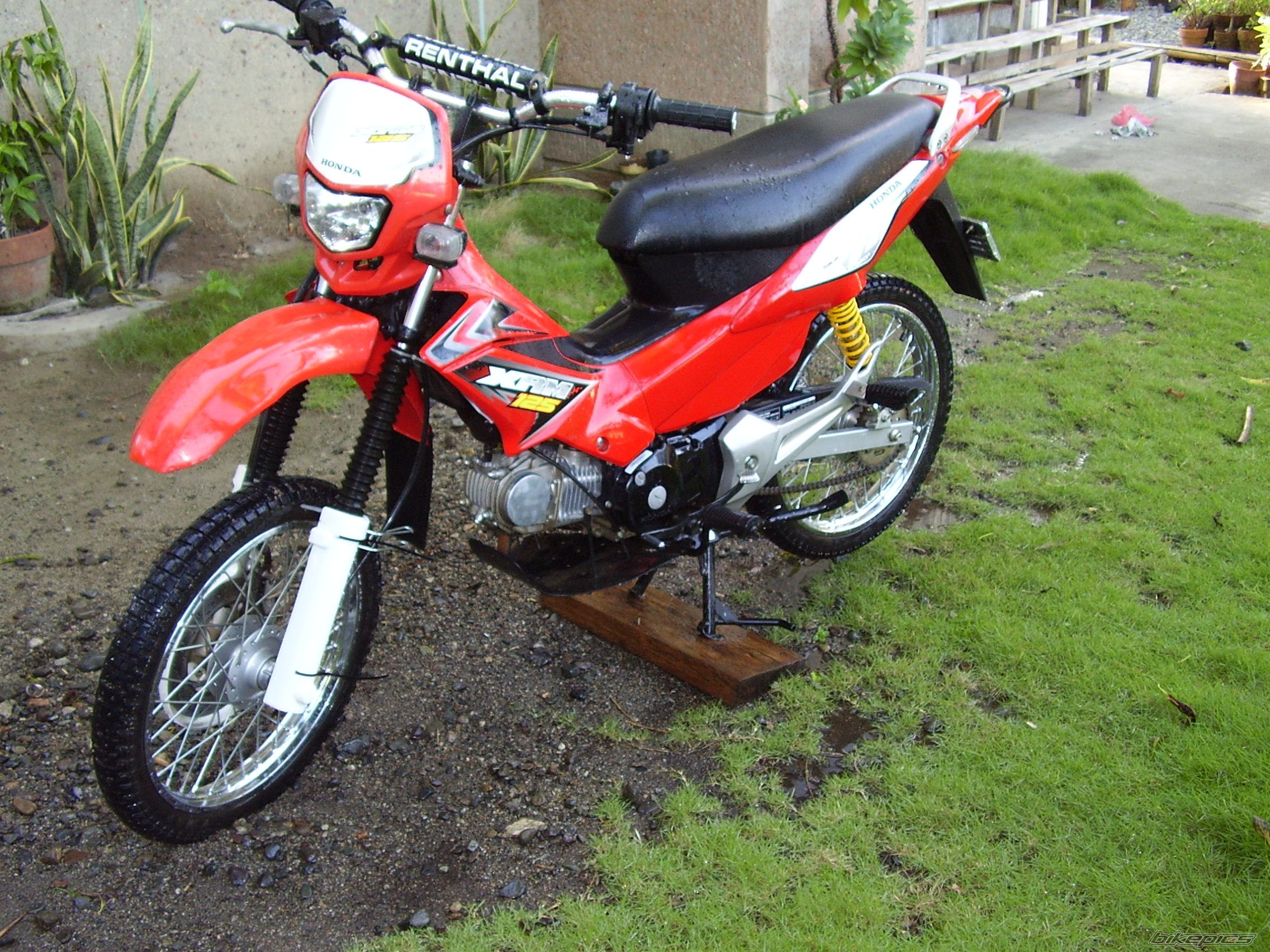 2007 HONDA XRM 110 | Picture 1020529 motorcycle photo