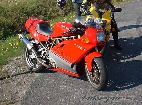 1997 DUCATI 750 SS | Picture 102055 motorcycle photo