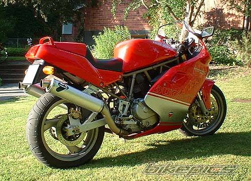 1997 DUCATI 750 SS | Picture 102056 motorcycle photo