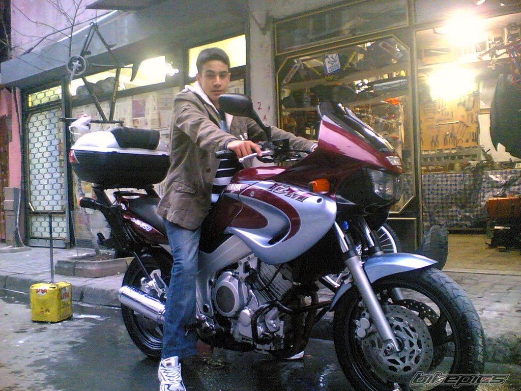 2001 YAMAHA TDM 850 | Picture 1020728 motorcycle photo