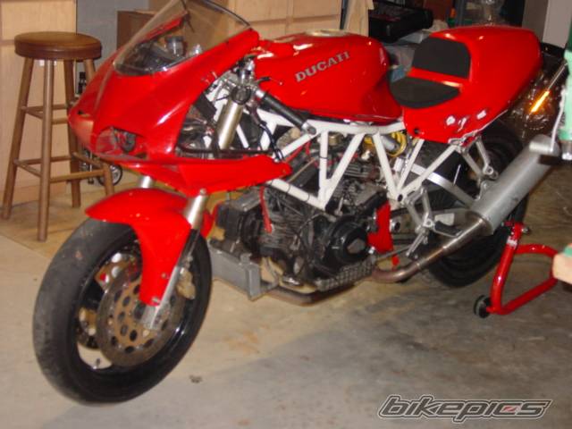 1992 DUCATI 900 SS | Picture 102087 motorcycle photo